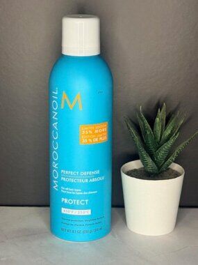 Moroccanoil Perfect Defense Heat Protectant Spray 🔥 35% More NEW